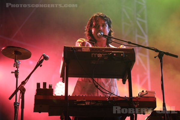 KING GIZZARD AND THE LIZARD WIZARD - 2023-08-17 - SAINT MALO - Fort de St Pere - Ambrose Kenny-Smith